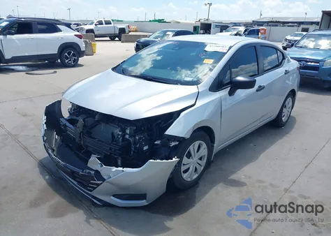 2024 Nissan Versa S z USA, uszkodzony, nr VIN 3N1CN8DV2RL841405
